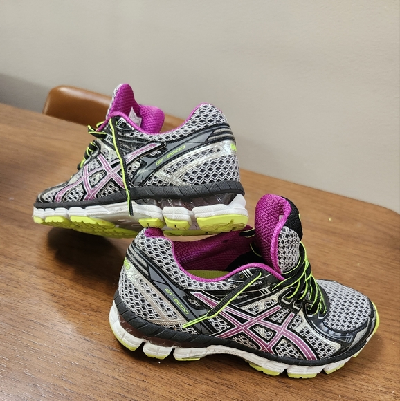 Asics gt2000 neon sneakers - Picture 3 of 3